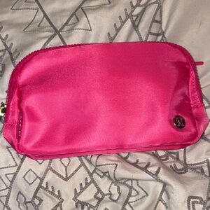 lululemon athletica Pink belt bag